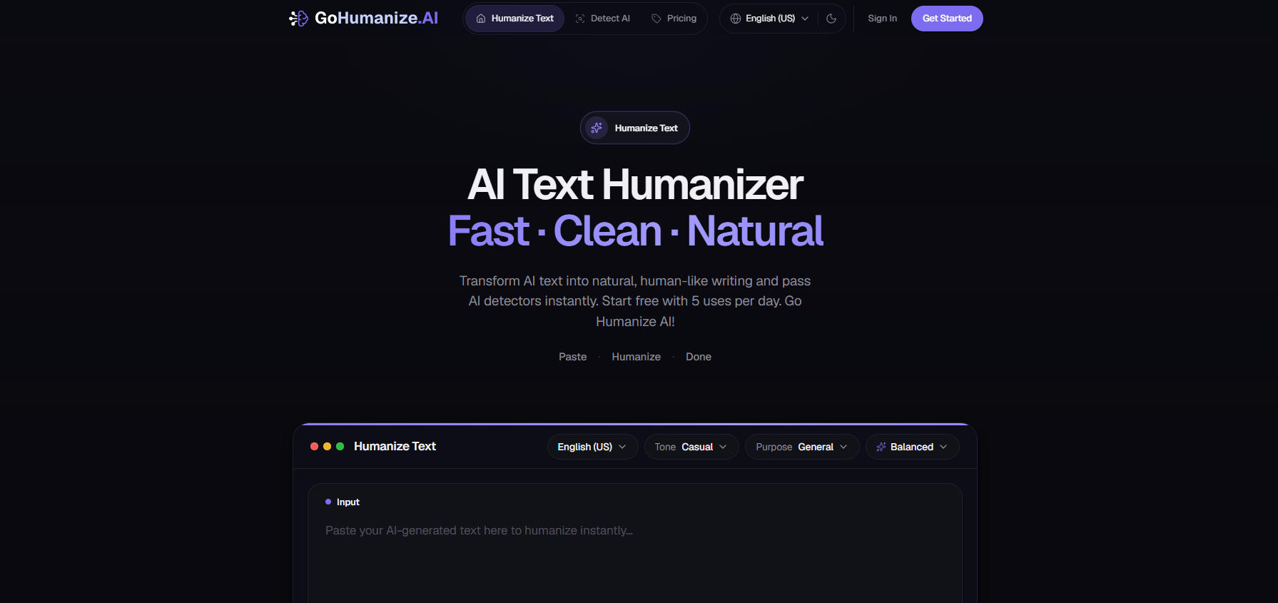 GoHumanizer