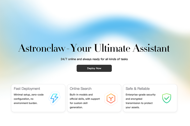 AstronClaw
