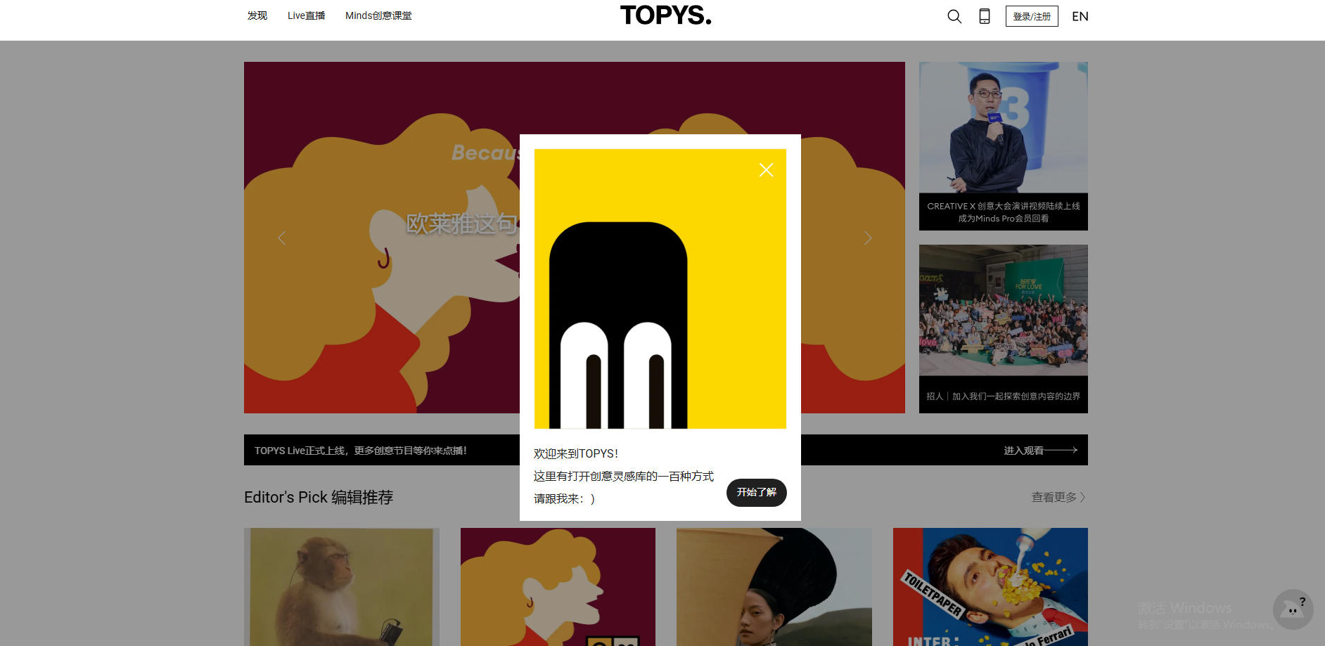 TOPYS