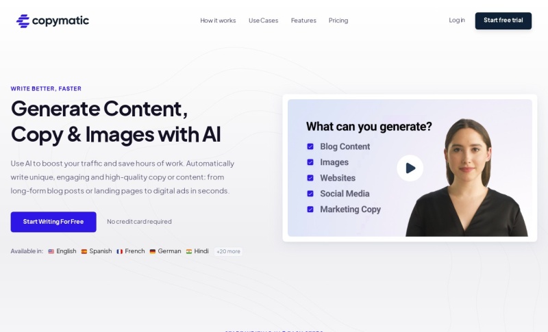 Copymatic Ai